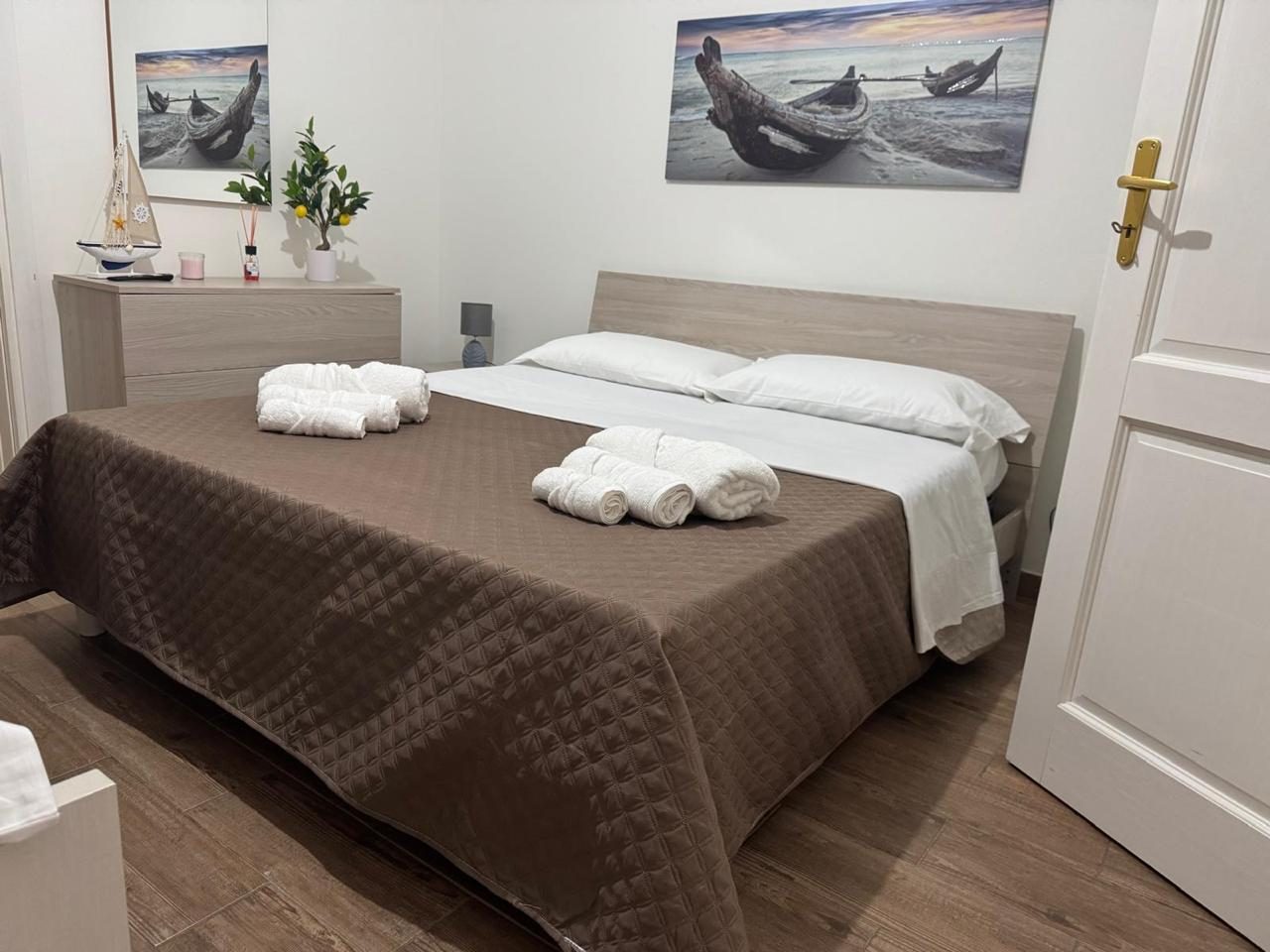 Camera da letto dell'appartamento Soffio di ponente 253